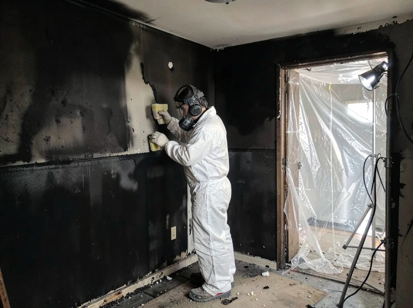 Fire Damage Restoration company in North Zulch, TX